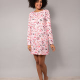 Camicia da notte serafino L 90 - PINK - M - PINK - BL27