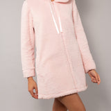 Vestaglia con zip - PINK - LU70