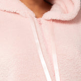 Vestaglia con zip - PINK - LU70
