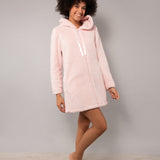 Vestaglia con zip - PINK - LU70