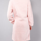Vestaglia con zip - PINK - LU71