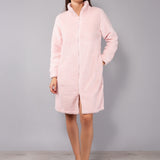Vestaglia con zip - PINK - LU71