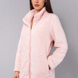 Vestaglia con bottoni - PINK - LU72
