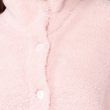 Vestaglia con bottoni - PINK - LU72