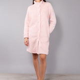 Vestaglia con bottoni - PINK - LU72