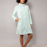 Vestaglia con bottoni - ACQUA - LU72