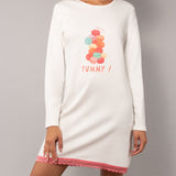 Camicia da notte girocollo L. 90 - VARIANTE UNICA - M - VARIANTE UNICA - MA28