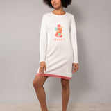 Camicia da notte girocollo L. 90 - VARIANTE UNICA - M - VARIANTE UNICA - MA28