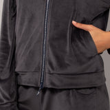 Tuta zip - PIOMBO - M - PIOMBO - SH13