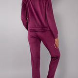 Tuta zip - PRUGNA - M - PRUGNA - SH13