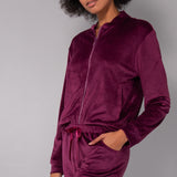 Tuta zip - PRUGNA - M - PRUGNA - SH13