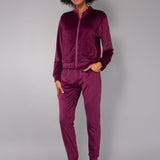 Tuta zip - PRUGNA - M - PRUGNA - SH13