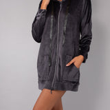 Giacca zip L. 80 - PIOMBO - M - PIOMBO - SH70