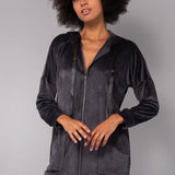 Giacca zip L. 80 - PIOMBO - M - PIOMBO - SH70
