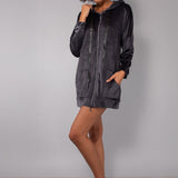 Giacca zip L. 80 - PIOMBO - M - PIOMBO - SH70