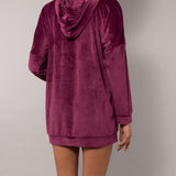 Giacca zip L. 80 - PRUGNA - M - PRUGNA - SH70