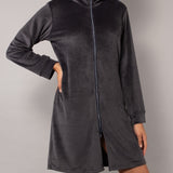 Vestaglia zip L. 95 - PIOMBO - M - PIOMBO - SH71