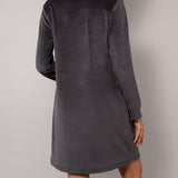 Vestaglia zip L. 95 - PIOMBO - M - PIOMBO - SH71