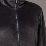 Vestaglia zip L. 95 - PIOMBO - M - PIOMBO - SH71