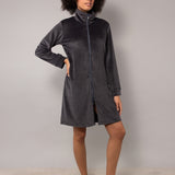 Vestaglia zip L. 95 - PIOMBO - M - PIOMBO - SH71