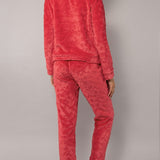 Tuta con zip - ROSSO - ST13