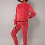 Tuta con zip - ROSSO - ST13