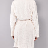 Vestaglia con cintura - COCONUT - ST73