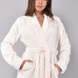 Vestaglia con cintura - COCONUT - ST73