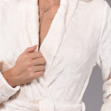 Vestaglia con cintura - COCONUT - ST73