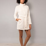 Vestaglia con bottoni - COCONUT - ST75