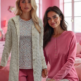 Vestaglia con bottoni - COCONUT - ST75