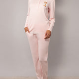 Pigiama serafino - PINK - M - PINK - TE11