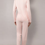 Pigiama serafino - PINK - M - PINK - TE11
