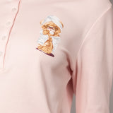 Pigiama serafino - PINK - M - PINK - TE11