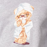 Pigiama girocollo - GRIGIO MELANGE - M - GRIGIO MELANGE - TE12