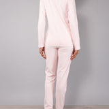 Pigiama girocollo - PINK - M - PINK - TE12