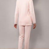 Pigiama aperto - PINK - M - PINK - TE13