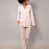 Pigiama aperto - PINK - M - PINK - TE13