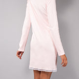 Camicia da notte serafino L 90 - PINK - M - PINK - TE27