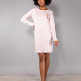 Camicia da notte serafino L 90 - PINK - M - PINK - TE27