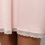 Camicia da notte girocollo L. 90 - PINK - M - PINK - TE28