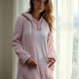 Camicia da notte serafino - MILK - TT27