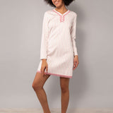 Camicia da notte serafino - MILK - TT27