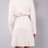 Vestaglia con cintura - MILK - TT70