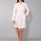 Vestaglia con cintura - MILK - TT70