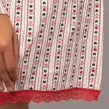 Camicia da notte girocollo L. 90 - VARIANTE UNICA - M - VARIANTE UNICA - TU28
