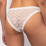 Slip in pizzo - MILK - DL31