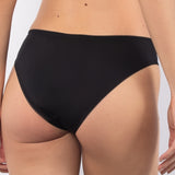 Slip in microfibra - NERO - PR31