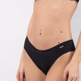 Slip in microfibra - NERO - PR31