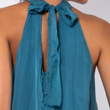 Abito lungo con scollo all'americana - OTTANIO - AL28